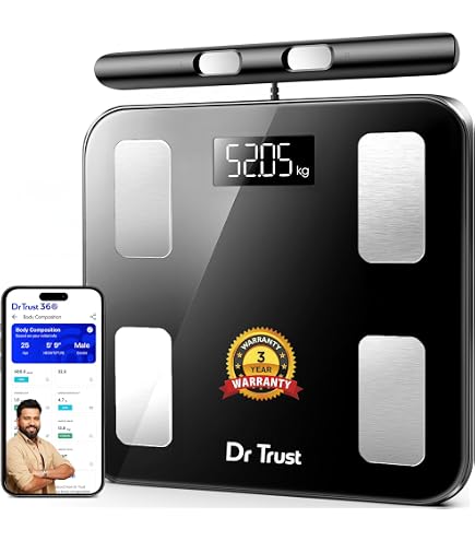 BODY COMPOSITION MONITOR-HBF-361 : Amazon.in: Health & Personal Care